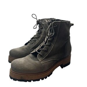 Taos Women's Grey and Brown Boots size 8-8.5